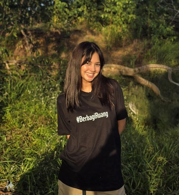 The Beauty of Aurelie Moeremans with Her Exotic Skin, Turns Out She Likes to Participate in Environmental Activities!