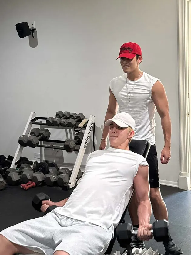 S.Coups SEVENTEEN Nge-gym