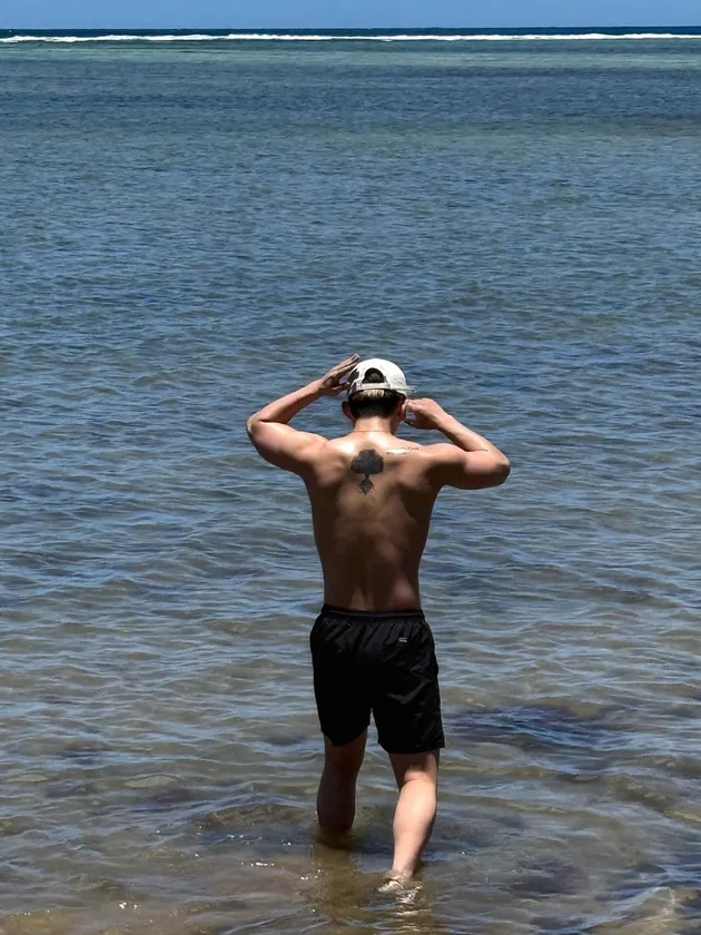 S.Coups SEVENTEEN Shirtless