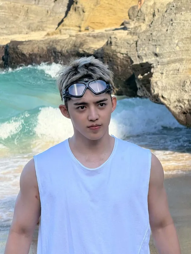 S.Coups SEVENTEEN Singlet Putih