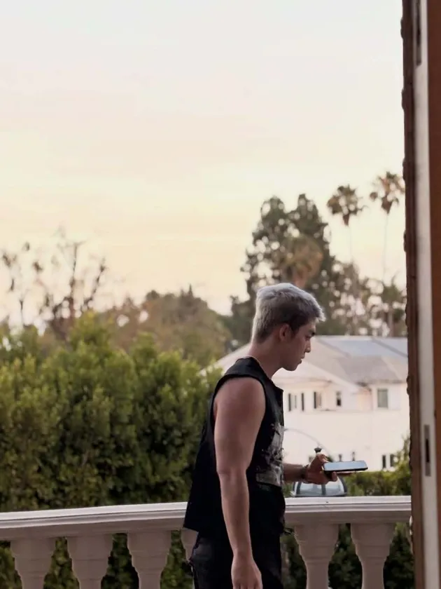 S.Coups SEVENTEEN di Balkon