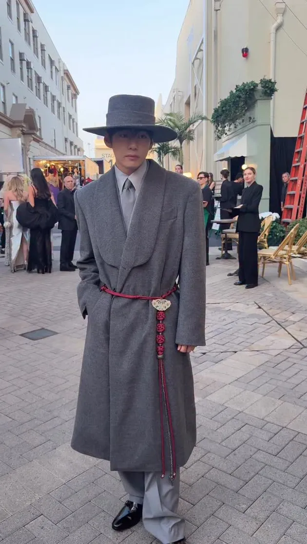 V BTS jadi sorotan saat Hadir di Vogue World