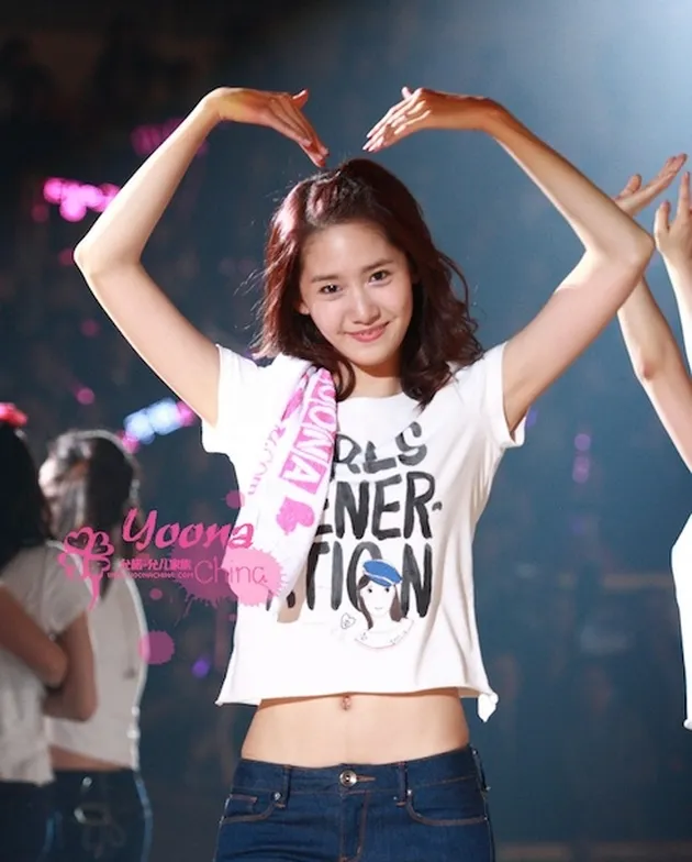 Bintang Korea Jatuh hati Pada Yoona SNSD