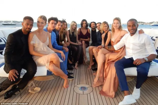 Pesta Leonardo DiCaprio