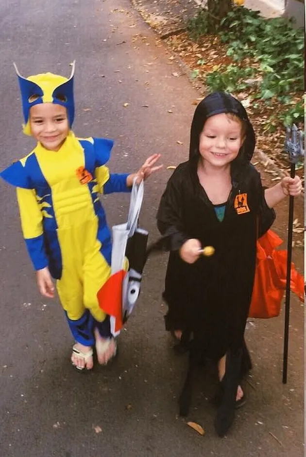 Pesta Halloween Bunga Citra Lestari