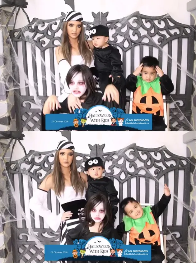 103 Hantu Halloween Asli Terbaru