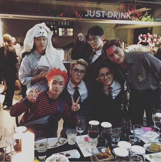 Halloween SM Entertainment