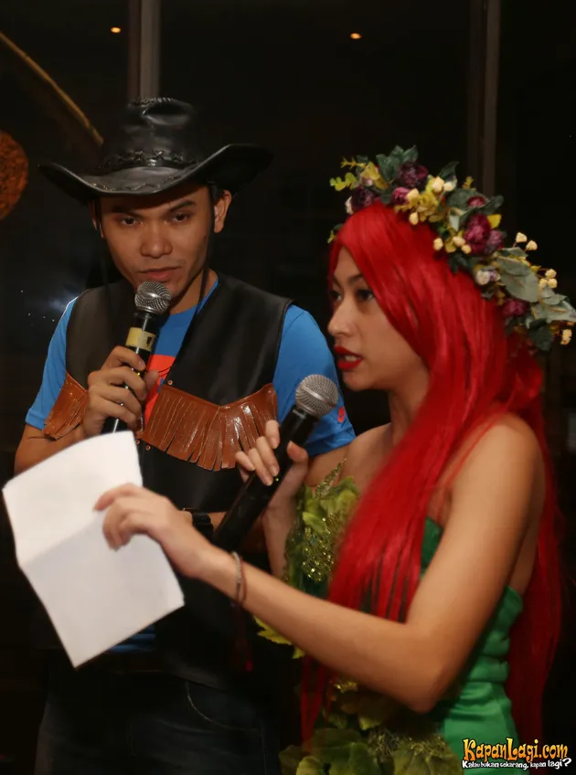 Halloween Selebriti
