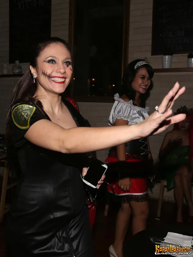 Halloween Selebriti
