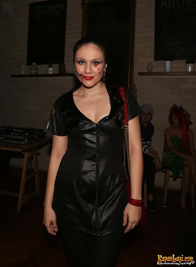 Halloween Selebriti