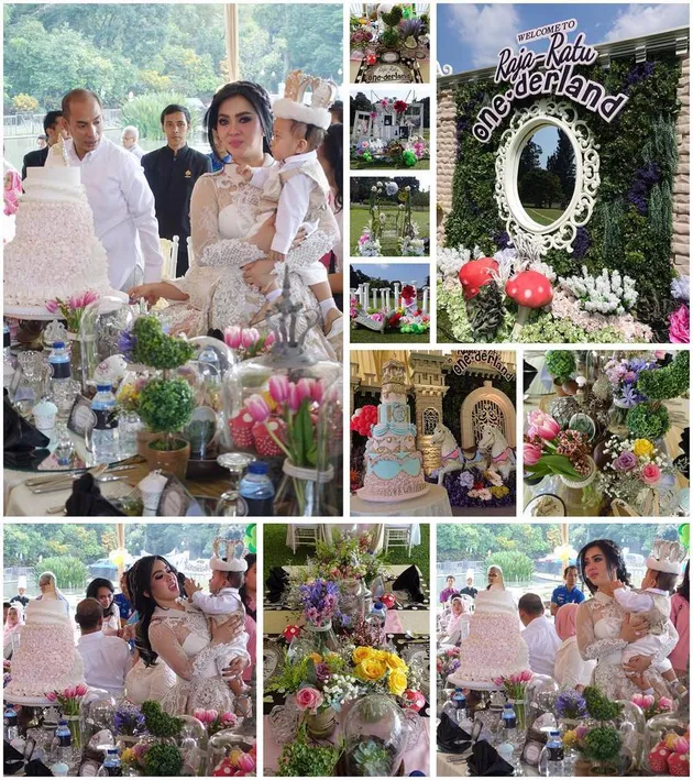 Ulang tahun syahrini