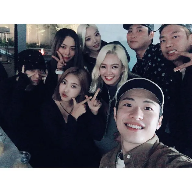 Hyoyeon Birthday Party