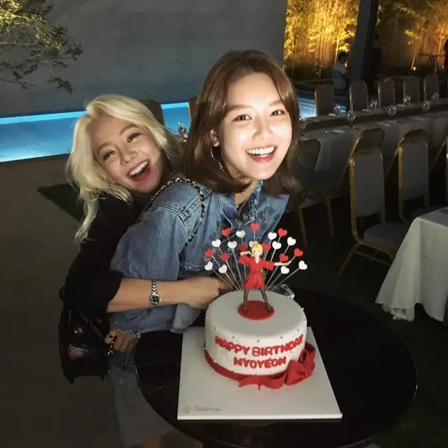 Pesta Ultah Hyoyeon SNSD, Mewah dan Bertabur Selebritis ...