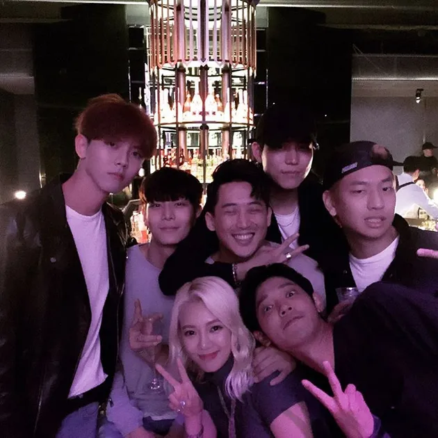 Hyoyeon Birthday Party