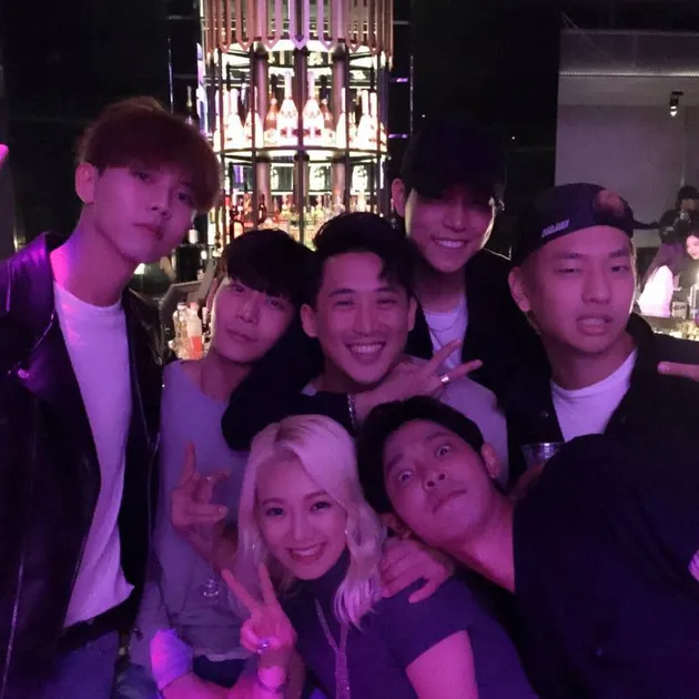Hyoyeon Birthday Party