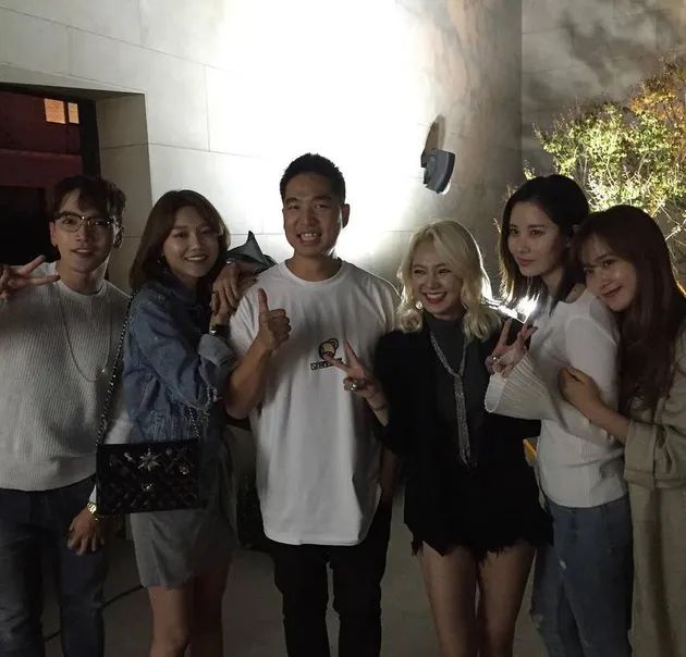Hyoyeon Birthday Party