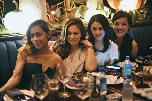 Pesta Ultah Istri Lukman Sardi