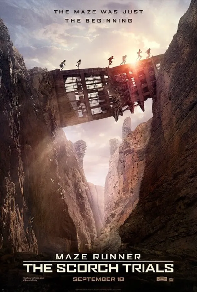 THE MAZE RUNNER 2