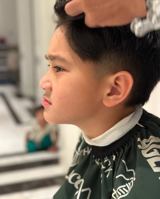 The Heir to the 'Sultan Andara' Throne, 8 Photos of Rafathar Who is Said to be More Handsome After Cutting His Hair - Resembling a Korean Oppa