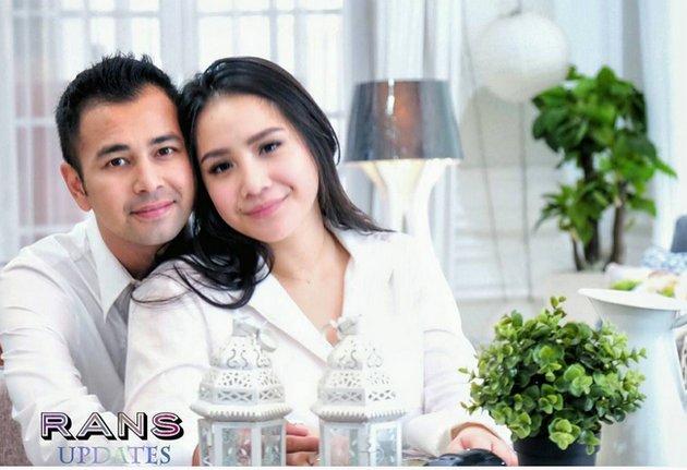 PHOTOSHOOT KELUARGA  RAFFI  AHMAD  HANGAT KOMPAK PAKAI 