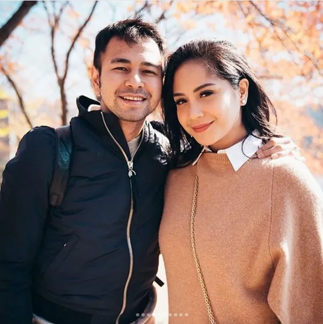 Photoshoot Romantis di Jepang, Raffi & Nagita Semesra ...