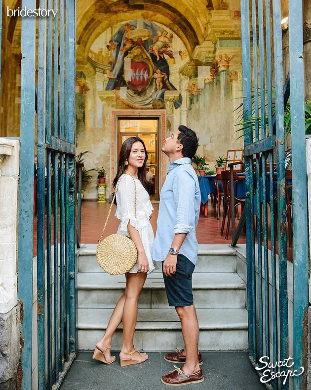 Bulan madu Raisa - Hamish Daud