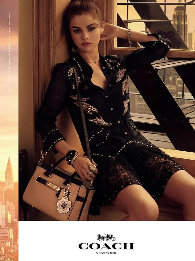 PHOTOSHOOT TERBARU SELENA GOMEZ UNTUK COACH, CANTIK DEWASA ...