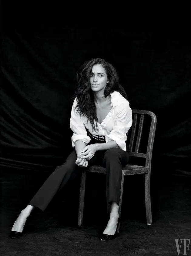 Meghan Markle Vanity Fair