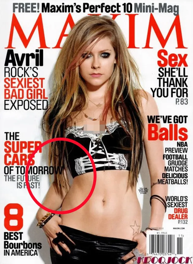 Photoshop Fail Artis Hollywood