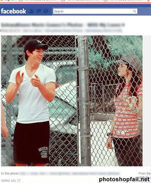 foto photoshop facebook yang gagal