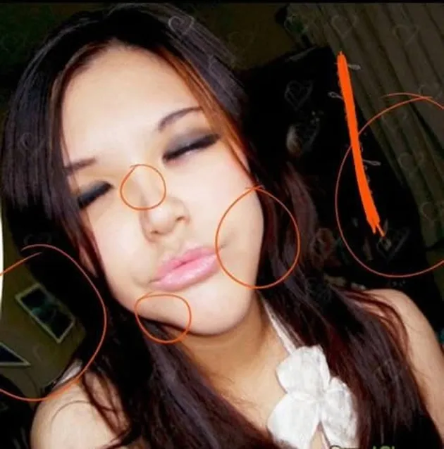 foto photoshop facebook yang gagal