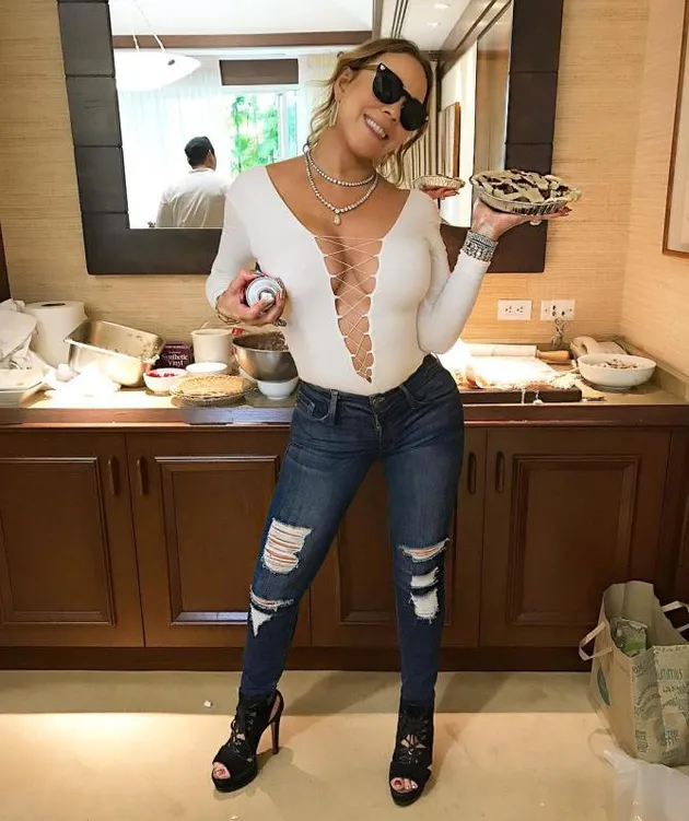 Thanksgiving 2016 Selebriti