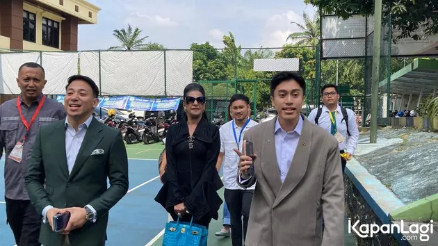 Ala Alatas bersama pengacara Tasya