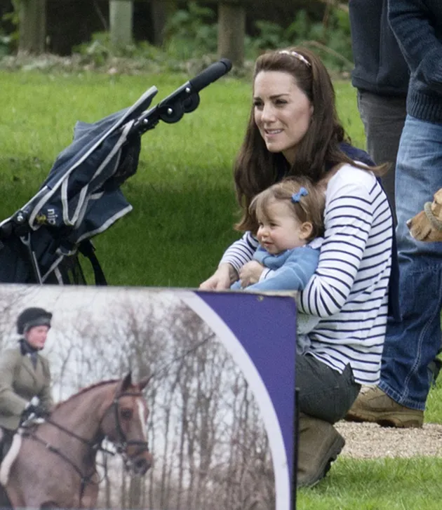 Kate Middleton &amp; 2 Anaknya