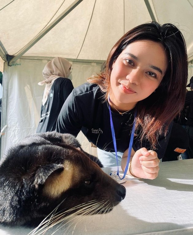 Choose to Become a Veterinarian, 8 Portraits of Charlotte, Gilang Ramadhan's Child, When Studying at IPB - 'Regretted' by Shahnaz for Not Following in Her Footsteps