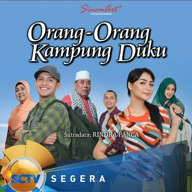 sinemart, anak jalanan, anak langit, tukang bubur naik haji
