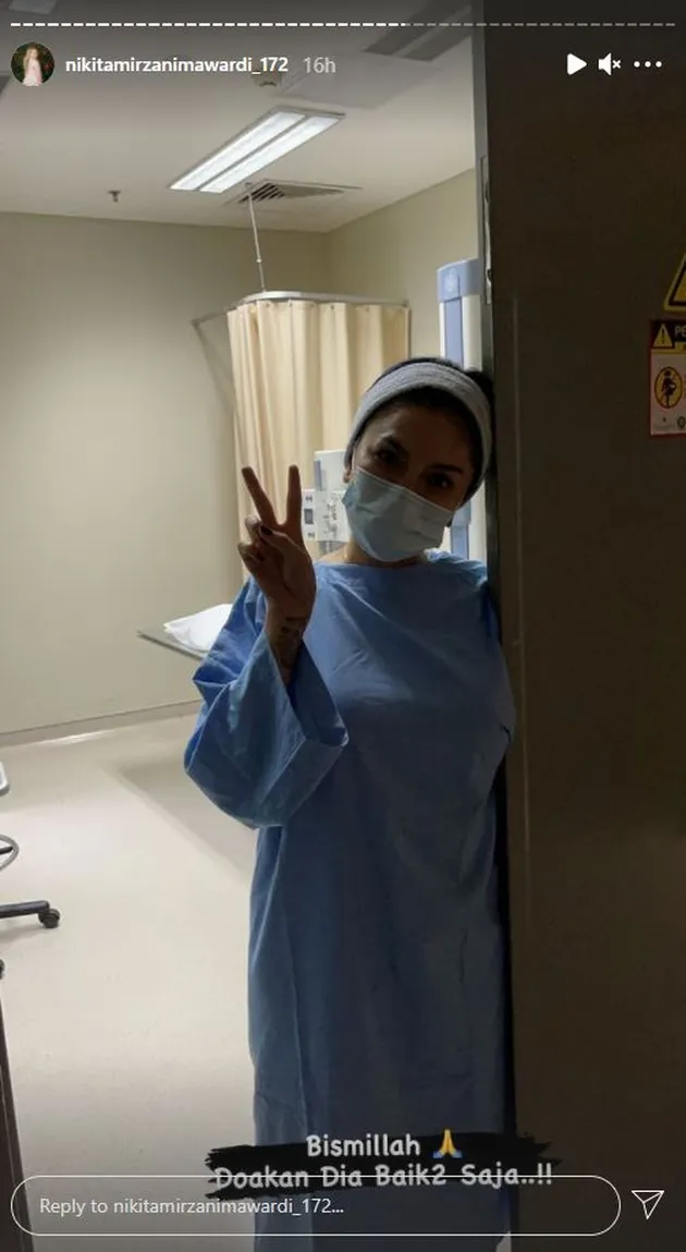 nikita mirzani sakit, berita nikita mirzani, kabar nikita mirzani