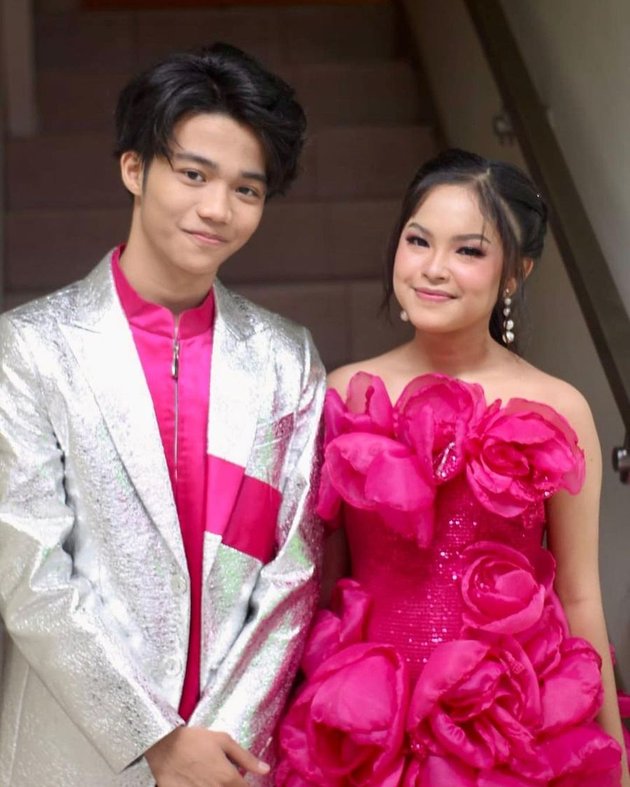 Pink Couple Shakes the Stage of D'Academy 6 Top 3! 8 Portraits of Novia (Serang) and Afan DA's Chemistry-filled Duet