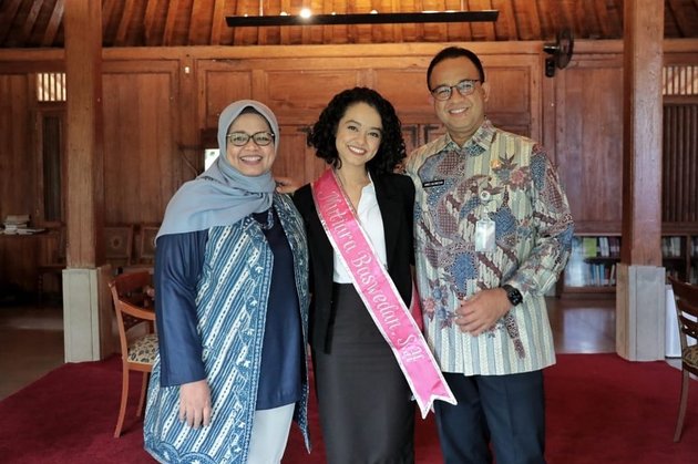 Smart and Beautiful, Here are 8 Portraits of Mutiara, Anies Baswedan's Eldest Daughter, Who is Currently in the Spotlight