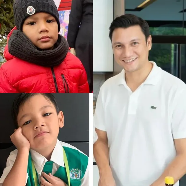 Potret kembar ayah dan anak artis Indonesia yang plek ketiplek