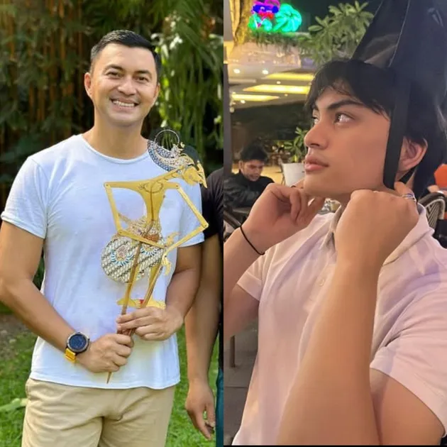 Potret kembar ayah dan anak artis Indonesia yang plek ketiplek