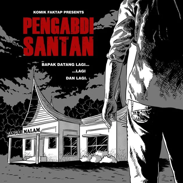 PLESETAN POSTER 'PENGABDI SETAN', DAPAT HADIAH DARI JOKO 