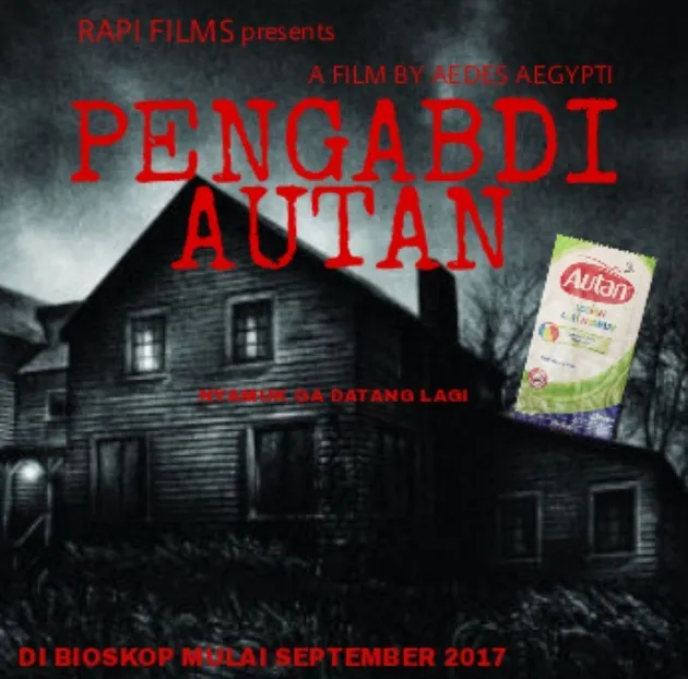 Plesetan Poster Pengabdi Setan