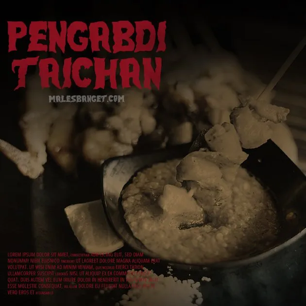 Plesetan Poster Pengabdi Setan