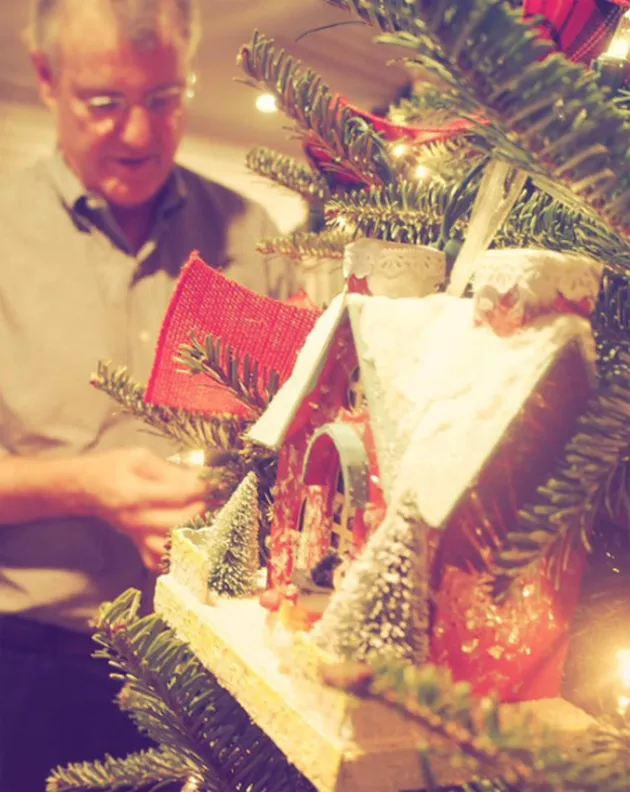 Pohon Natal Seleb Dunia