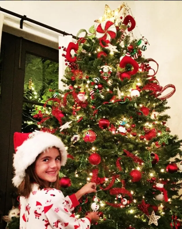 Pohon Natal Seleb Dunia
