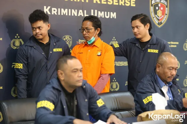 Pekerjaan Nanang Gimbal
