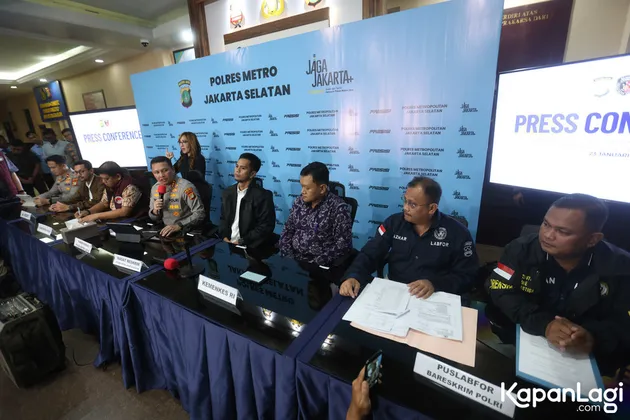 Preskon Hasil Penyelidikan Kematian Lula Lahfah