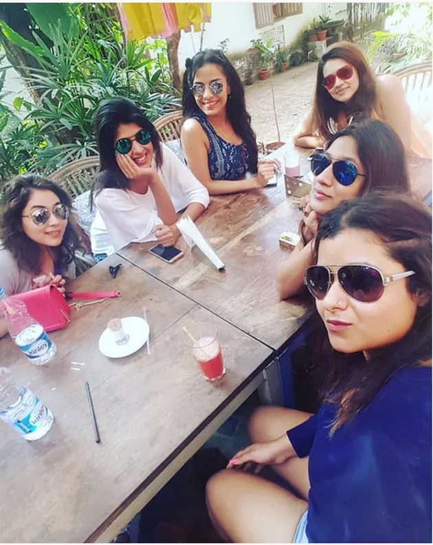 Pooja Sharma dan Jennifer Winget