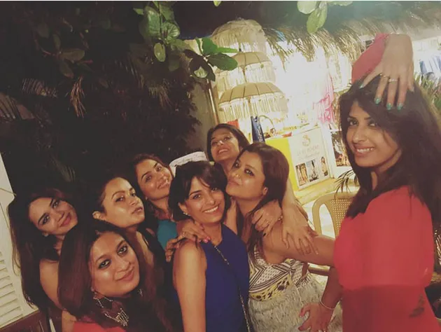 Pooja Sharma dan Jennifer Winget